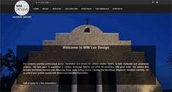 Desktop Screenshot of mmluxdesign.com
